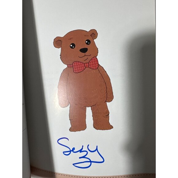 Teddy Meets A Bully & Finds A Friend Suzy Tomlinson Signed SC Lot of 8 Teacher - Picture 9 of 16